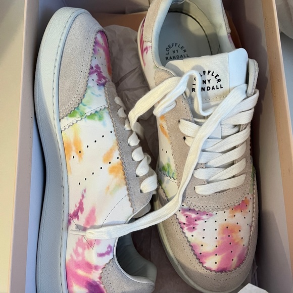 Loeffler Randall Keeley Tie Dye Sneaker worn once - Picture 2 of 4